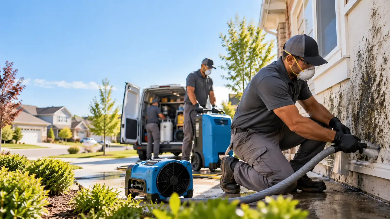 Mold Remediation in Milnor, ND